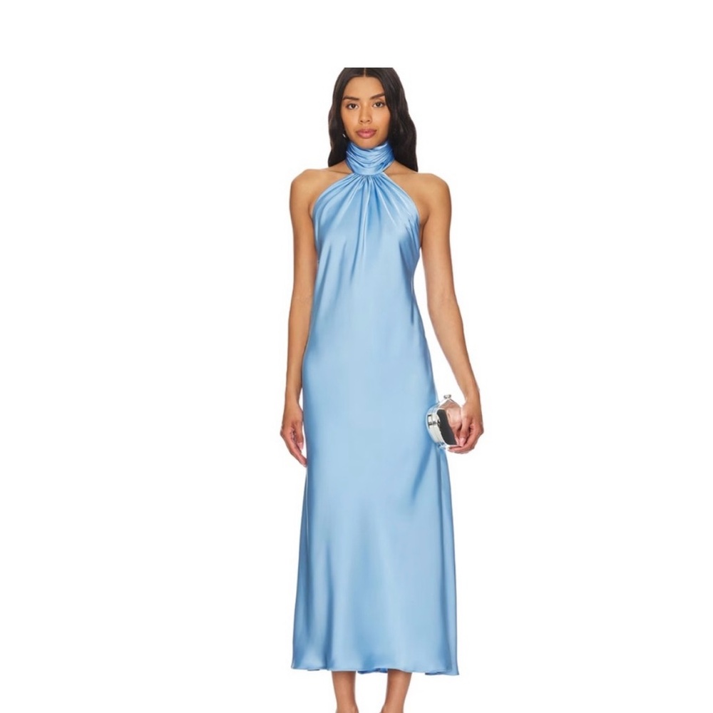 Katie May Marley Dress in French Blue